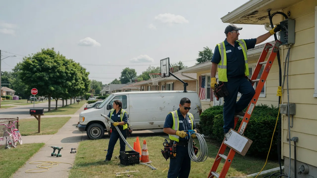 Licensed Electrician in Osceola, IA near me